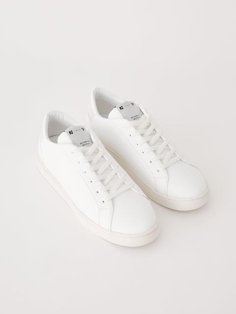 The Thousand Fell x Frank And Oak Sneaker in White On Sale