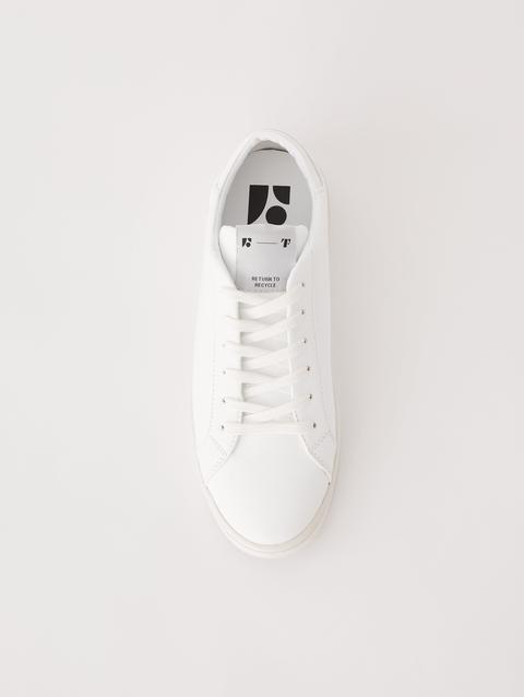 The Thousand Fell x Frank And Oak Sneaker in White On Sale