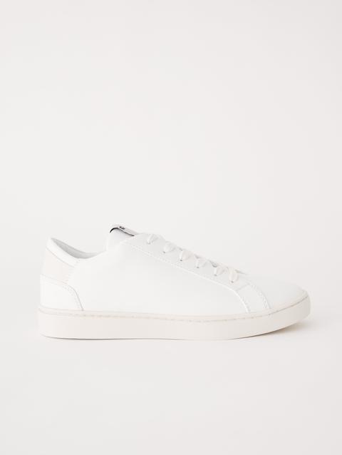 The Thousand Fell x Frank And Oak Sneaker in White Same Day Delivery