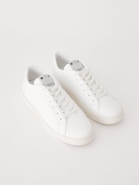 The Thousand Fell x Frank And Oak Sneaker in White Same Day Delivery